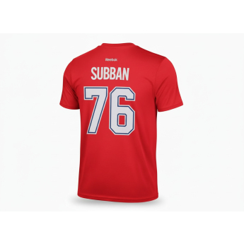 Montreal Canadiens férfi póló P.K. Subban #47 red