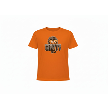 Philadelphia Flyers férfi póló Hometown Mascot orange