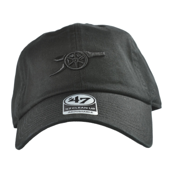 FC Arsenal baseball sapka Clean black