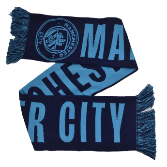 Manchester City téli sál Wordmark