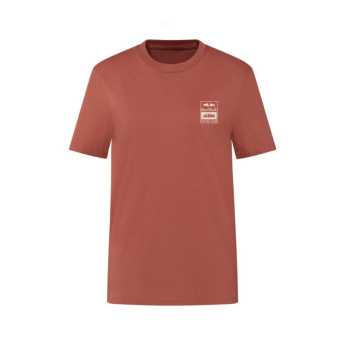 Red Bull KTM férfi póló Grind brown