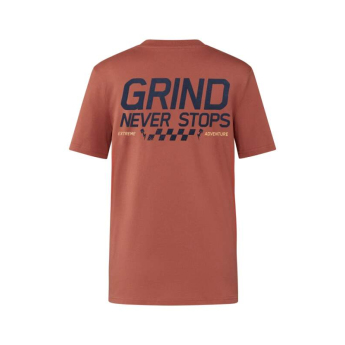 Red Bull KTM férfi póló Grind brown