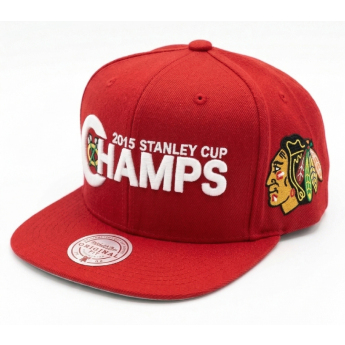Chicago Blackhawks baseball flat sapka Winners Circle Snapback red