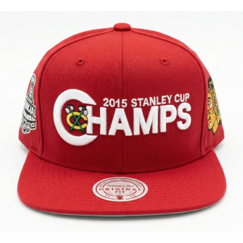 Chicago Blackhawks baseball flat sapka Winners Circle Snapback red