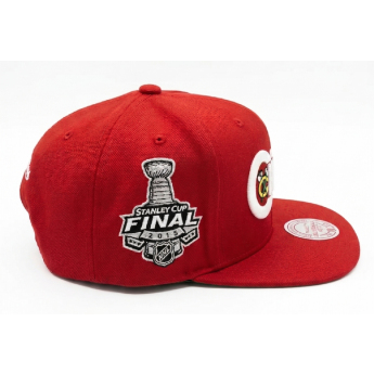 Chicago Blackhawks baseball flat sapka Winners Circle Snapback red