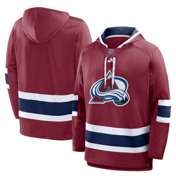 Colorado Avalanche férfi kapucnis pulóver Prime Time Fleece