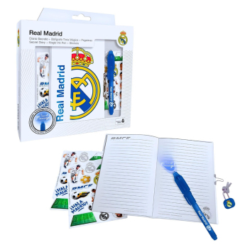 Real Madrid iskolai készlet Magic Diary