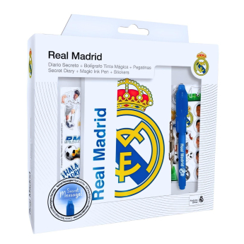 Real Madrid iskolai készlet Magic Diary