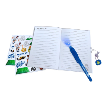 Real Madrid iskolai készlet Magic Diary
