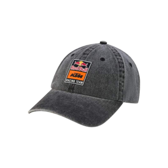 Red Bull KTM baseball sapka Ride logo gray
