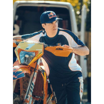 Red Bull KTM férfi póló Pulse navy logo RC16