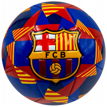 FC Barcelona futball labda Senyera Abstract