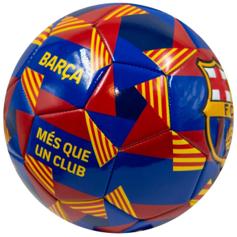 FC Barcelona futball labda Senyera Abstract
