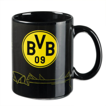 Borussia Dortmund bögre skyline