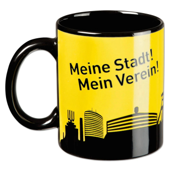 Borussia Dortmund bögre skyline