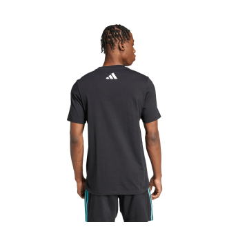 Mercedes AMG Petronas férfi póló Logo black F1 Team 2025