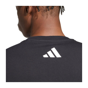 Mercedes AMG Petronas férfi póló Logo black F1 Team 2025