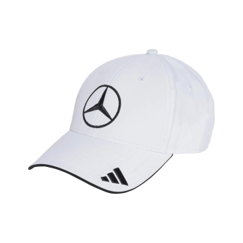 Mercedes AMG Petronas baseball sapka white official Teamline Replica F1 Team 2025