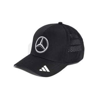 Mercedes AMG Petronas baseball sapka Climacool Trucker black F1 Team 2025