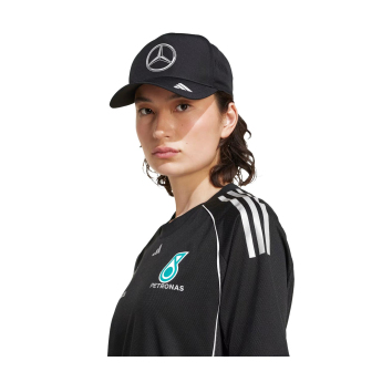 Mercedes AMG Petronas baseball sapka Climacool Trucker black F1 Team 2025