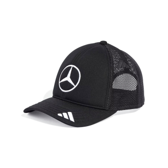 Mercedes AMG Petronas baseball sapka Star Trucker black F1 Team 2025