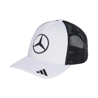 Mercedes AMG Petronas baseball sapka Star Trucker white F1 Team 2025