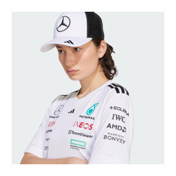 Mercedes AMG Petronas baseball sapka Star Trucker white F1 Team 2025