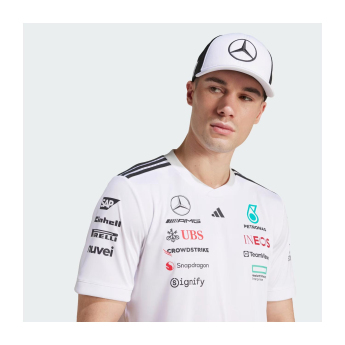 Mercedes AMG Petronas baseball sapka Star Trucker white F1 Team 2025