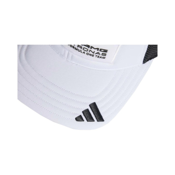 Mercedes AMG Petronas baseball sapka Logo Trucker white F1 Team 2025