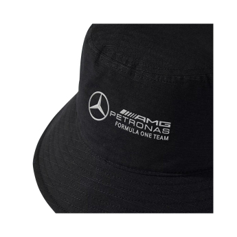 Mercedes AMG Petronas kalap logo black F1 Team 2025