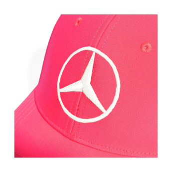 Mercedes AMG Petronas baseball sapka Summer pink F1 Team 2025