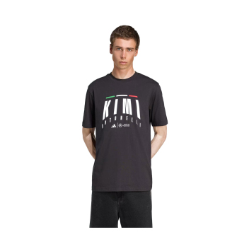 Mercedes AMG Petronas férfi póló Kimi Antonelli black F1 Team 2025