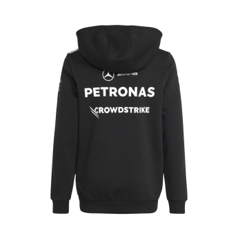 Mercedes AMG Petronas gyerek kapucnis pulóver black official Teamline Replica F1 Team 2026