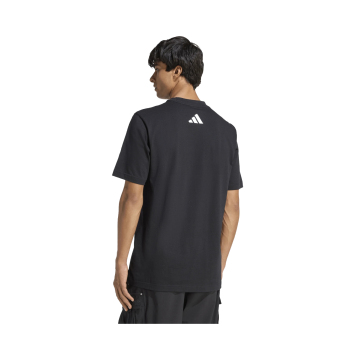 Mercedes AMG Petronas férfi póló Large Logo black F1 Team 2026