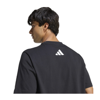 Mercedes AMG Petronas férfi póló Large Logo black F1 Team 2026