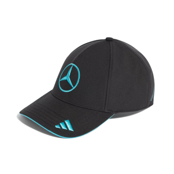 Mercedes AMG Petronas baseball sapka George Russell #63 black official Teamline Replica F1 Team 2026