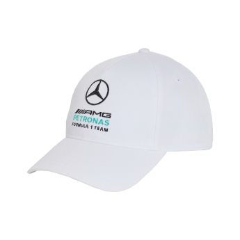 Mercedes AMG Petronas baseball sapka DNA white F1 Team 2026