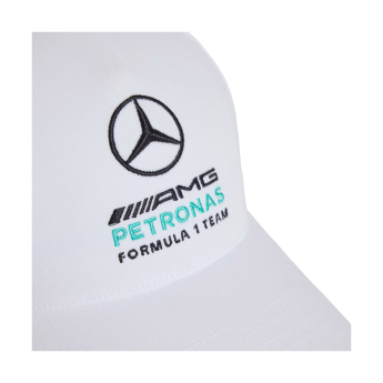 Mercedes AMG Petronas baseball sapka DNA white F1 Team 2026