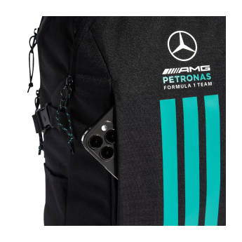 Mercedes AMG Petronas hátizsák DNA 3 Stripes F1 Team 2026