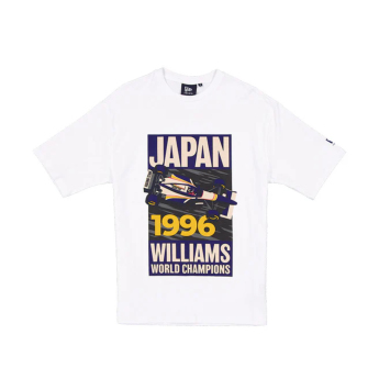 Williams Martini Racing férfi póló Japan GP white F1 Team 2026