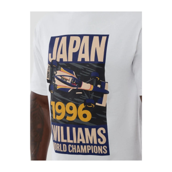 Williams Martini Racing férfi póló Japan GP white F1 Team 2026
