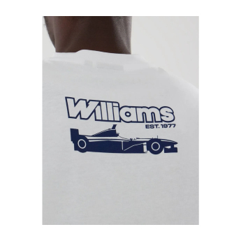 Williams Martini Racing férfi póló Japan GP white F1 Team 2026