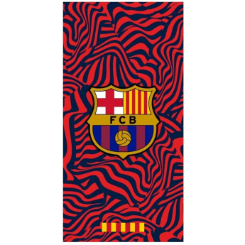 FC Barcelona fürdőlepedő Abstract