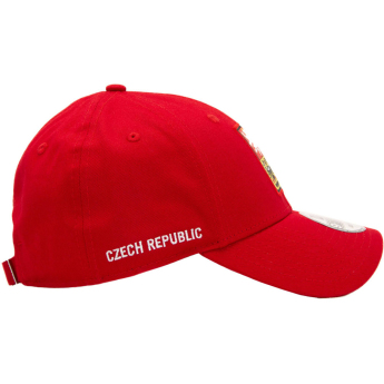 Labdarúgó válogatott gyerek baseball sapka Czech republic 9forty scarlet