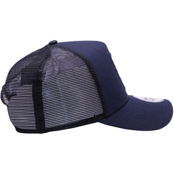 Labdarúgó válogatott baseball sapka Czech republic Trucker navy