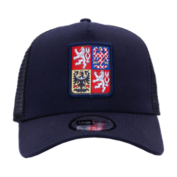 Labdarúgó válogatott baseball sapka Czech republic Trucker navy