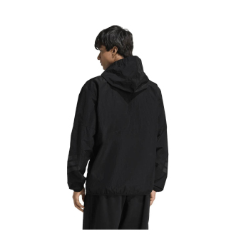 Mercedes AMG Petronas férfi kapucnis kabát Stealth black F1 Team 2026