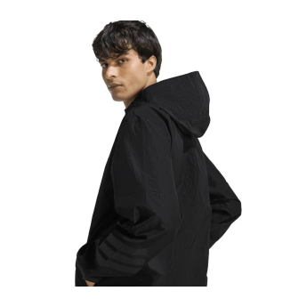 Mercedes AMG Petronas férfi kapucnis kabát Stealth black F1 Team 2026