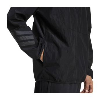 Mercedes AMG Petronas férfi kapucnis kabát Stealth black F1 Team 2026