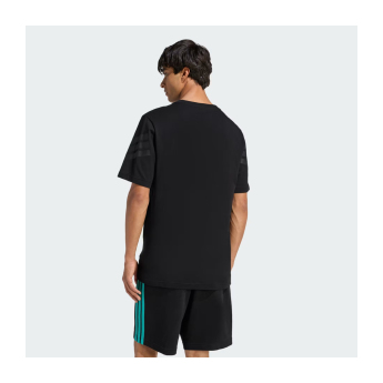 Mercedes AMG Petronas férfi póló Stealth black F1 Team 2026